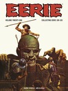 Cover image for Eerie Archives, Volume 21